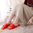thumbnail image 3 of Zapatillas de langosta neutras, sandalias de perca, zapatillas de animales, zapatillas de peces de animales, regalo de zapatillas de langosta, 3 of 5