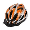 thumbnail image 3 of Dualoai Advanced Headgear for Adults - Premium Helmet for Cycling And Skating Orange White, 3 of 9