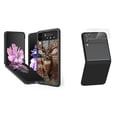 thumbnail image 1 of Bemz Premium Bundle for Samsung Galaxy Z Flip 3 5G: Slim Snap-On Protector Case (American Deer Buck), Rear Camera Glass Protector, 1 of 7