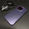 thumbnail image 1 of Luxury Matte Phone Case For iPhone 15 11 12 13 14 Pro Max Shockproof Bumper Cases Cover, 1 of 5