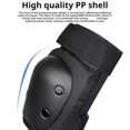 thumbnail image 4 of Daily Mix Store Kids/Adults Knee Elbow Pads Wrist Guards, Protective Gear Set G3Q4 O5W5 R4G, 4 of 8