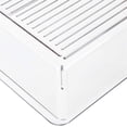thumbnail image 6 of 4-Pack Plastic Food Storage Bins for Fridge and Freezer, Clear Organizer Containers for Kitchen Pantry, 6 of 6