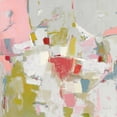 thumbnail image 2 of Adams, Phyllis 12x12 White Modern Wood Framed Museum Art Print Titled - And All That Jazz Pink, 2 of 4