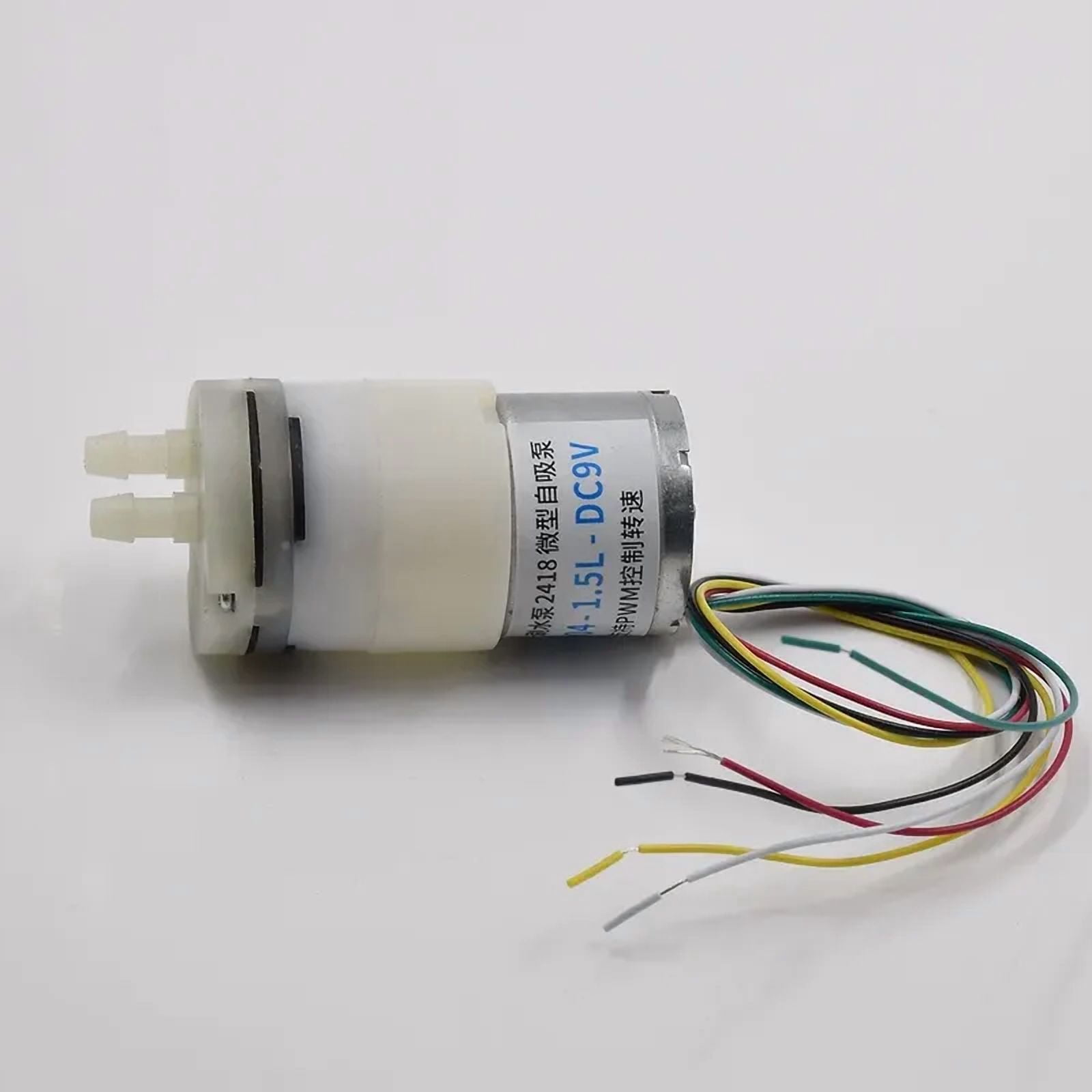 DC 6V-12V 9V Micro 2418 Brushless Motor Water Pump Diaphragm Dosing Metering Self Priming Water Pump PWM Control