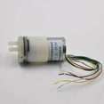 thumbnail image 6 of DC 6V-12V 9V Micro 2418 Brushless Motor Water Pump Diaphragm Dosing Metering Self Priming Water Pump PWM Control, 6 of 7