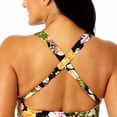 thumbnail image 3 of Hurley Women's One-Piece UPF 50+ Stretch Swimsuit, Orange Waikiki Wonder Large, 3 of 4