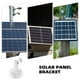 thumbnail image 5 of Soporte para panel solar para cámara de seguridad, soporte para panel solar para cámara, soporte para paneles solares exteriores, soporte de montaje para panel solar, 5 of 7