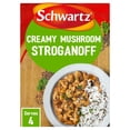 thumbnail image 3 of Schwartz Mushroom Stroganoff 35g, British Import (Pack of 2), 3 of 5