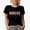 Black, variant on Summer Is a State of Mind feat. Popsicle Art Merch Gift, Black T-Shirt, Small