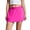 Hot Pink, variant on Womens Running Skirt with Built In Shorts Athletic Tennis Skort with Sun Protection Stretch Workout Bottoms for Yoga Gym and Sports