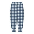 thumbnail image 3 of Sweatpants Capris For Women Print Pants Bottom Drawstring Joggers Womens Business Casual Pants with Pockets Women Pants Casual Cargo Womens Patchwork Casual Pants High Waist plus Size Women Pants, 3 of 4