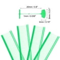thumbnail image 2 of Uxcell 5000Pcs Tag Pins Tagging Barbs Fasteners Tag Attachments for Clothes Green 20mm, 2 of 6