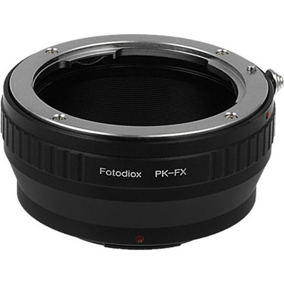 Lens Mount Adapter for Pentax K Mount (PK) SLR Lens to Fujifilm Fuji X-Series Mirrorless Camera Body