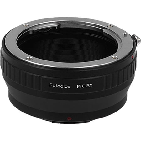 Lens Mount Adapter for Pentax K Mount (PK) SLR Lens to Fujifilm Fuji X-Series Mirrorless Camera Body