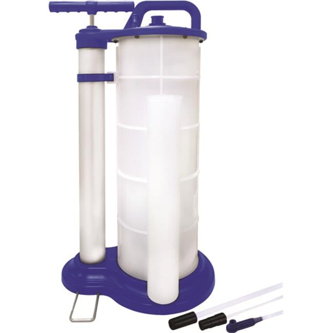 9 Liter Fluid Extractor Manual
