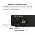 SMSL HO200 HiRes Balanced Headphone Amplifier Low Noise 4xPLFC RCA/XLR