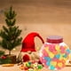 thumbnail image 2 of 5pcs navideño caramelo frasco en forma de contenedor de dulces de dulces de fiesta de la botella, 2 of 8
