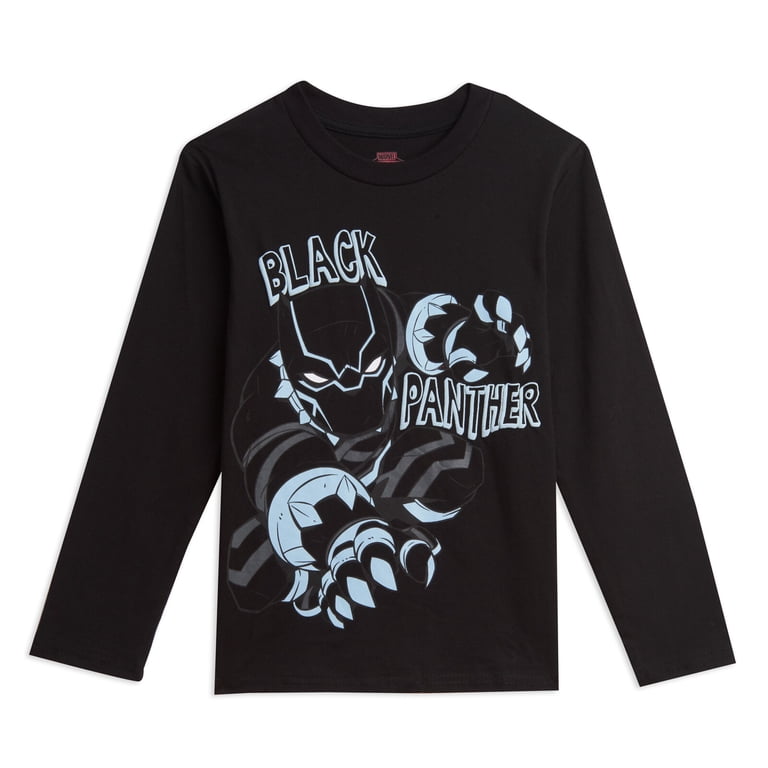 Marvel Avengers Little Boys' Long Sleeve T-Shirts 3-Pack photo 4