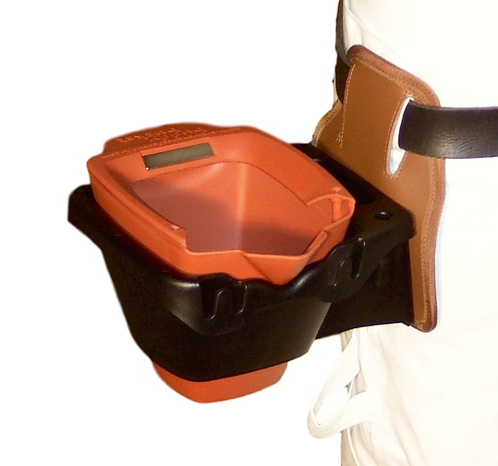 Big Boy Ind. 5210 Paint Bucket Holder with 1 Quart Dripless Paint Pail