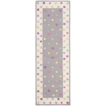 Polka Dot Kids Rugs - Safavieh Kids Fredrick Polka Dots Area Rug or Runner