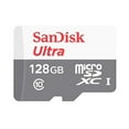 thumbnail image 2 of SanDisk Ultra - Flash memory card (microSDXC to SD adapter included) - 128 GB - UHS-I / Class10 - mi, 2 of 2