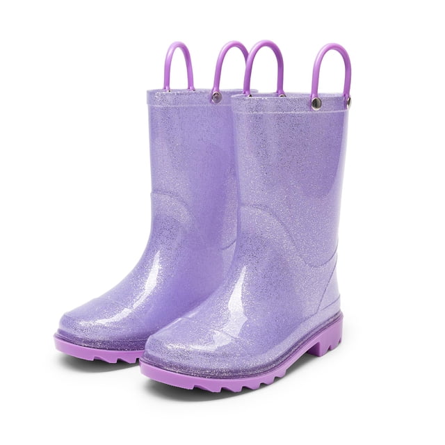 Botas Impermeables con Brillo DREAM PAIRS para Niños Talla 9