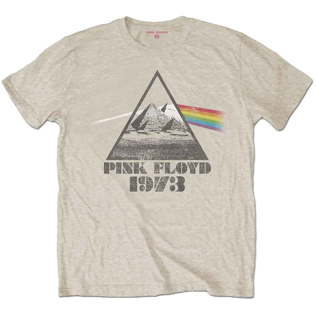 Pink Floyd T-Shirt Adulte Pyramides