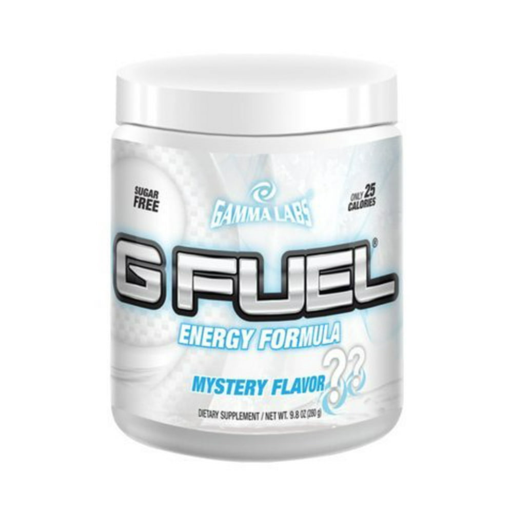 Gamma Labs G Fuel Mystery Flavor 40 Servings 280 g