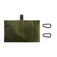 thumbnail image 2 of Canvas Roll Tool Bag Multifunctional Canvas Storage Tool Bag Portable Tool Roll Up Bag Anti-fouling Hanging Car Tool Storage Bag Large Storage Bag Container for Outdoor Home Picnic, 2 of 9