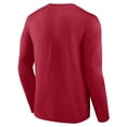 thumbnail image 3 of Men's Red Tampa Bay Buccaneers Hometown Collection Sweep Long Sleeve T-Shirt, 3 of 3