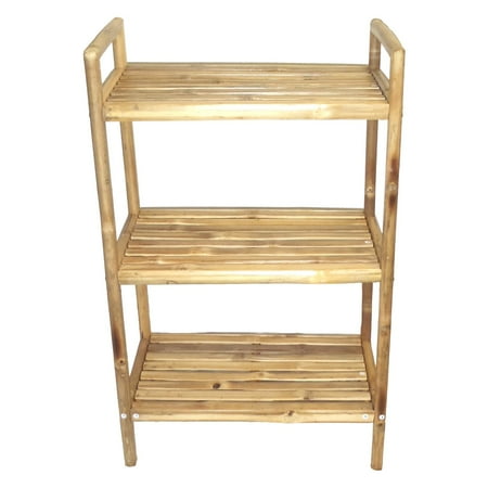- Bamboo54 Bamboo 5848 3 Tier Bath Shelf