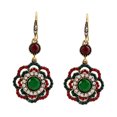 thumbnail image 4 of YSNOOWE Joyería Bohemia Vintage Pendientes De Multicolor Colgantes Para, 4 of 5