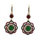 thumbnail image 4 of YSNOOWE Joyería Bohemia Vintage Pendientes De Multicolor Colgantes Para, 4 of 5