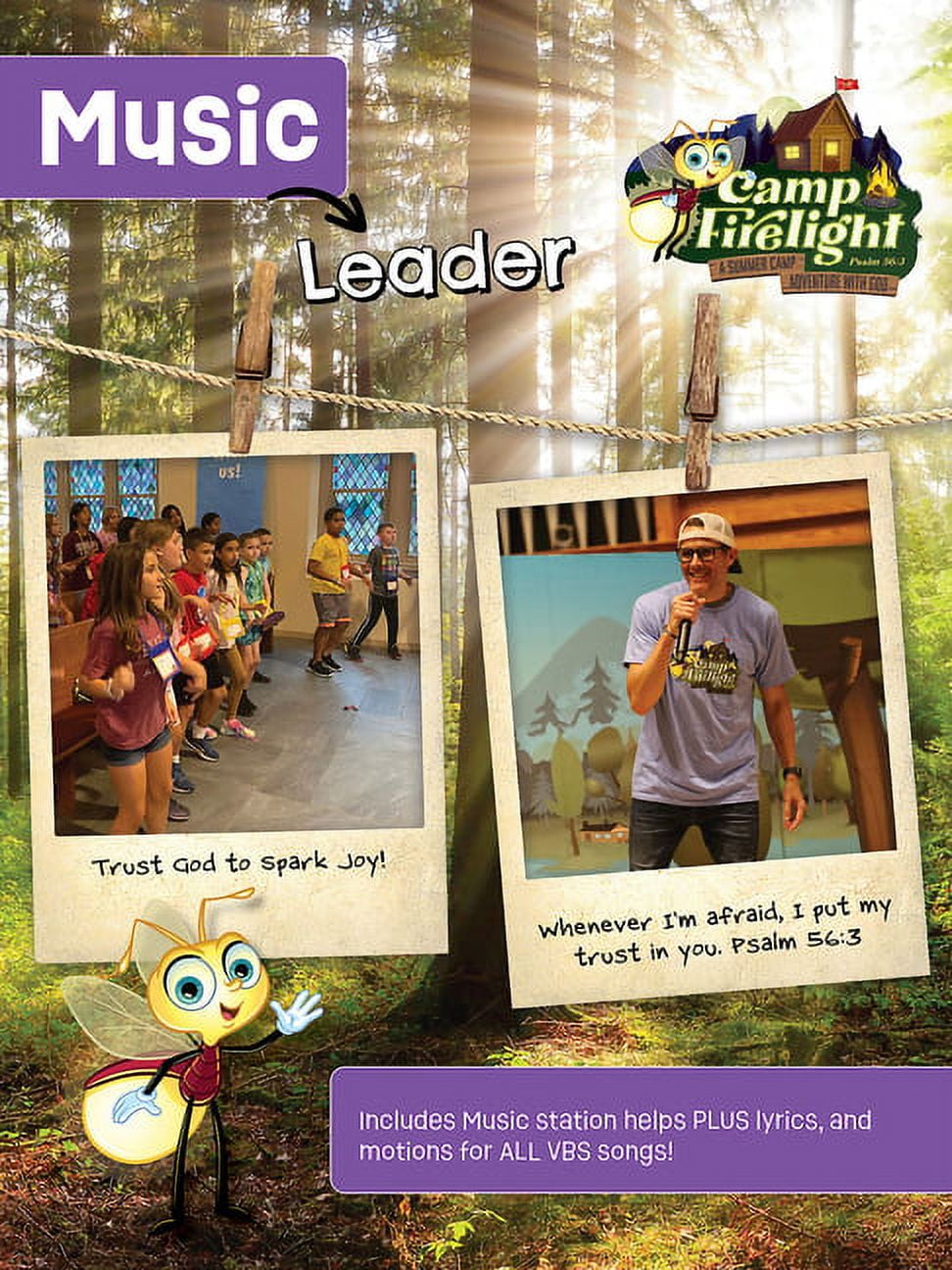 Vbs Camp Firelight Vacation Bible School (Vbs) 2024 Camp Firelight