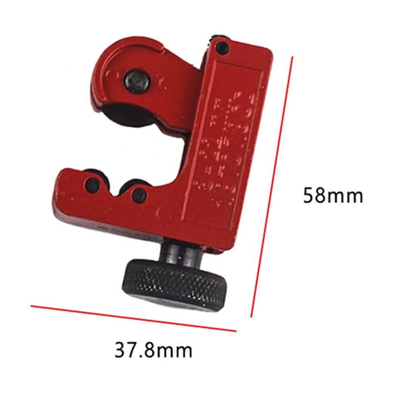 Aluminium Pipe Cutter Refrigeration Pipe Cutter 2-Pack Mini Tube Cutters - 3-16mm Copper ...