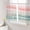 Pink, variant on Sheer Curtains 96 Inches Long 2 Panels Set for Living Room, Blue Brown Ombre Semi Sheer Curtains for Windows, Abstract Modern Art Fluid Striped Voile Window Treatments Rod Pocket Curtain