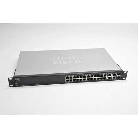 Cisco Small Business SG300-28 Switch - SRW2024-K9 (Best Cisco Switch For Small Business)