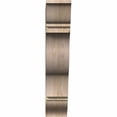 thumbnail image 2 of Ekena Millwork 6"W x 26"D x 30"H Funston Traditional Rough Sawn Bracket, Douglas Fir, 2 of 13