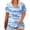 Blue, variant on Pohista Boho Tops for Women Womens Oversized Tee Shirts Cropped Summer Blouses for Women Casual Womens Short Sleeve Shirts Loose Fit my saved for later items