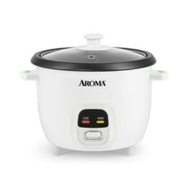 Aroma® 6-Cup (Cooked) Rice & Grain Cooker, New