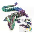 thumbnail image 1 of Dragón de juguete Dak Haan impreso en 3D, 61 cm, flexible y articulado, 1 of 7