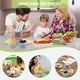 thumbnail image 2 of Paquete de 4 Recipientes Pequeños de Silicona para Refrigerios con Tapa, de 113 G, Reutilizables, para Almacenar Alimentos, para Almuerzos Tipo Bento., 2 of 5