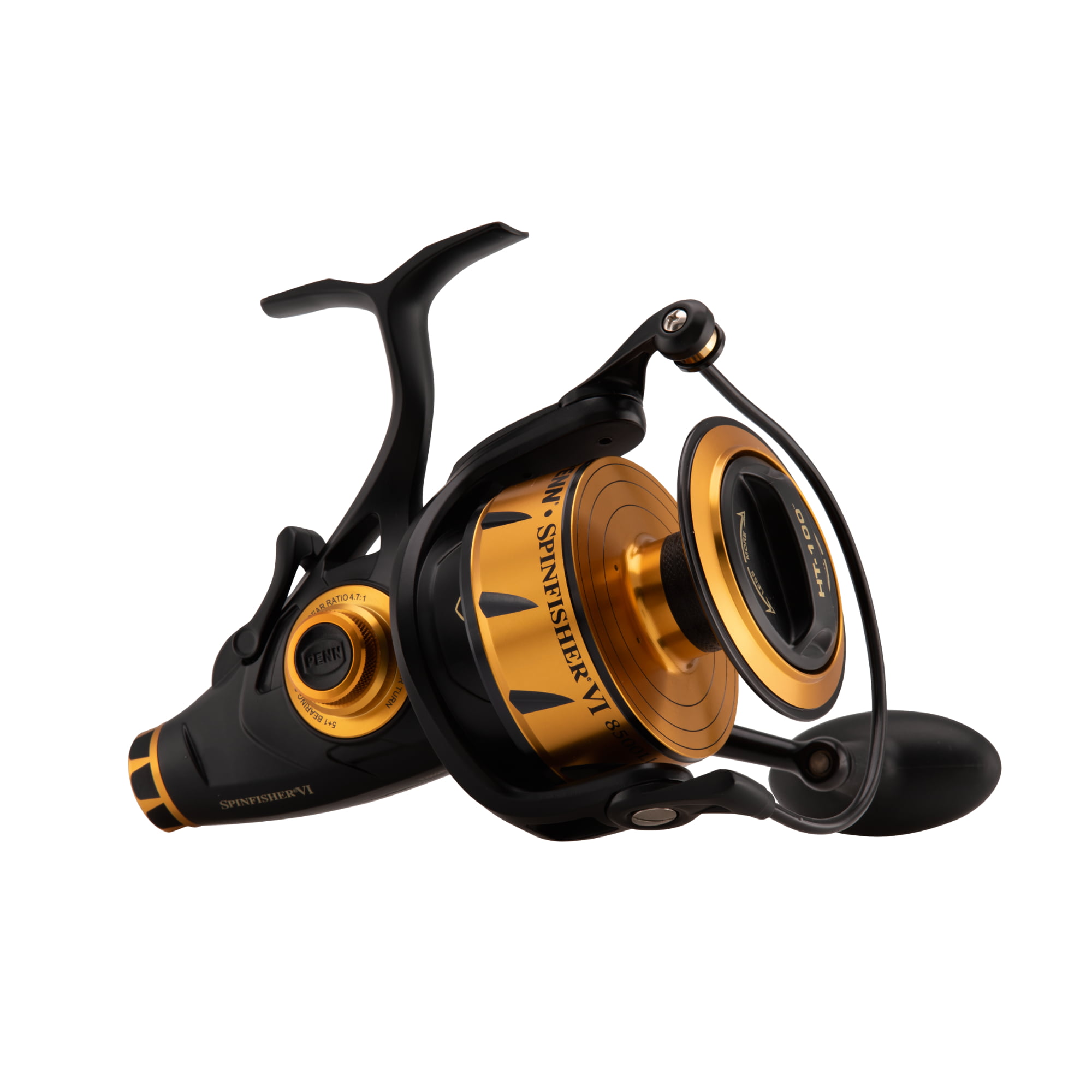 Bass Wrasse PENN Fierce III Live Liner Free Spool Fishing Reel Bream 5 Bearings Full Metal Body Tope Cod For Saltwater Fishing