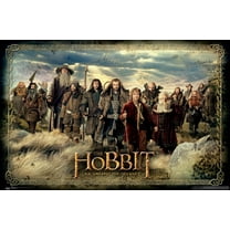 The Hobbit: An Unexpected Journey - Group Wall Poster, 14.725" x 22.375"