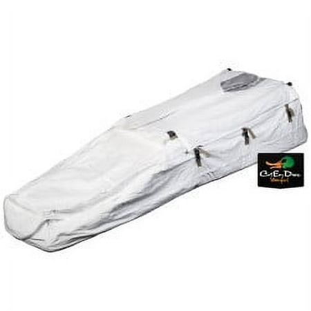 RIG EM RIGHT WATERFOWL X-FACTOR LAYOUT BLIND SNOW COVER