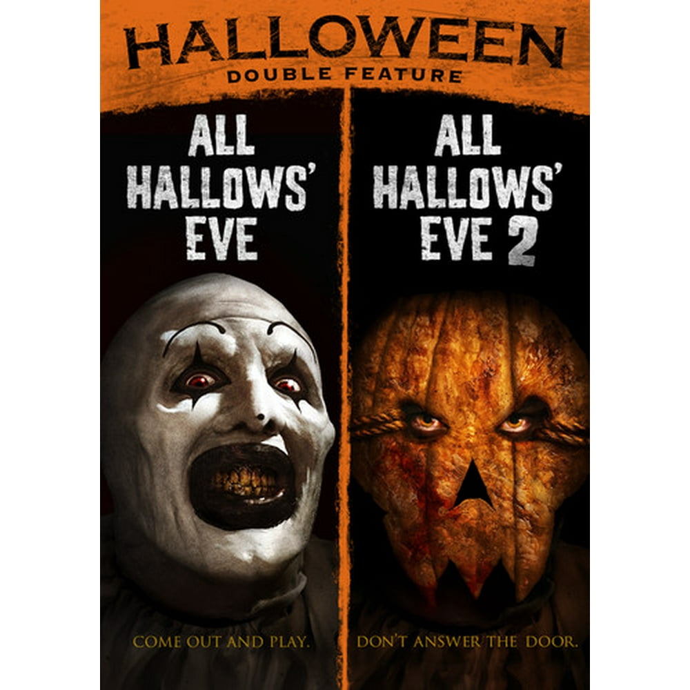 All Hallows' Eve / All Hallows' Eve 2 Double Feature (DVD) Walmart