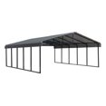 thumbnail image 1 of Arrow Carport 20 x 24 x 7 - Charbon, 1 of 9