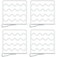 thumbnail image 1 of Convenient Clip Design Space Maximization Dividers, Metal Shelf Dividers Scratch Free Wardrobe Organizer, 1 of 8