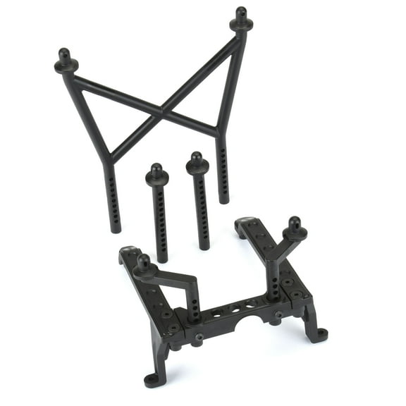 Pro-Line 640300 Extended Front and Rear Body Mounts for SCX6