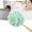 Green, variant on Loofah Back Scrubber for Shower, Wooden Long Handle Bath Sponge Lufa Shower Brush, Soft Nylon Mesh Back Cleaner Washer, Women Men Exfoliating Luffa Pouf on a Stick for Body